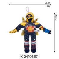 批发Skibidi厕所新武器动作人偶娃娃超软毛绒玩具