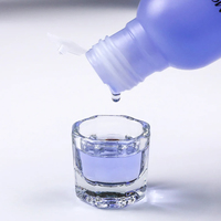 Liquide acrylique de monomère d'ordre bas monomère d'EMA de 8oz pour le professionnel de manucure acrylique d'ongles