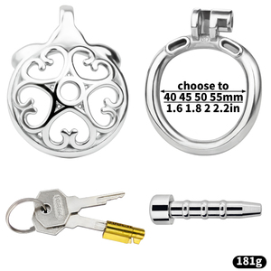 Cage <span class=keywords><strong>de</strong></span> chasteté masculine en métal avec nouveau tube <span class=keywords><strong>de</strong></span> verrouillage Cage <span class=keywords><strong>de</strong></span> chasteté <span class=keywords><strong>de</strong></span> jouet sexuel adulte pour hommes <span class=keywords><strong>jeux</strong></span> pour adultes - Product Image 6