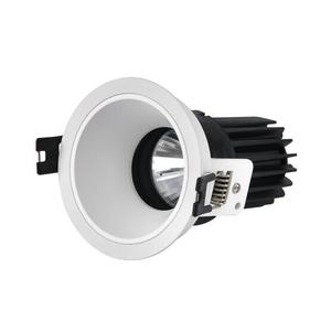 Tuổi thọ dài 50000 giờ chải Chrome GU10 Downlight Trần cutout 75mm lịch thi đấu 15W - Product Image 6