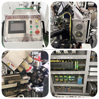 Machine d'impression de gobelets en plastique intelligents PP/PET/PS 1-6 couleurs
