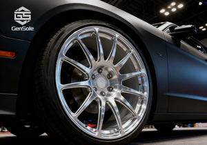 Jantes en alliage d'aluminium forgé Gensole OEM 18-20 pouces 5x127/139.7/114.3 pour <span class=keywords><strong>Audi</strong></span> Rs4/Rs5/Rs6/Rs7/Q5/Q7/<span class=keywords><strong>Q8</strong></span>/S4/S5 Noir mat Mesh - Product Image 5