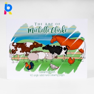 Factory Direct Printed Children Educational Book Kids Coloring Books Drawing High Quality Custom <strong>Students</strong> Book for School Use - Product Image 2