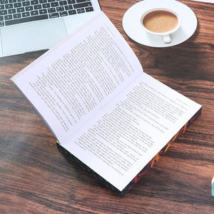China Factory Custom Hardcover Novel Story <b>Book</b> Sprayed Edge Design Digital Printing on Cardboard Material - Product Image 4