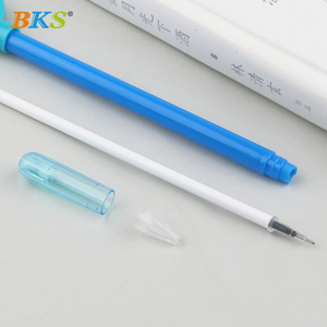 Penna Gel in Plastica Personalizzabile con Logo, Penna Giocattolo 0.5mm Colori Vivaci (Viola Bianco Verde) Stampa UV Penna Novità per Scrittura Cancelleria per Bambini - Product Image 3