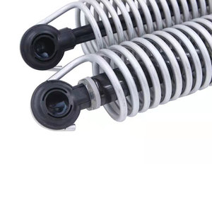 Tige de support de coffre BMW Série 5 F10, ressort de vérin 51247204366 51247204367 en acier inoxydable, pièce de rechange côté gauche et droit - Product Image 5