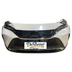 ชุดแต่งรถยนต์คุณภาพสูง <span class=keywords><strong>ราคา</strong></span>ประหยัด สำหรับ Toyota Harrier ประกอบด้วยกันชน, ไฟหน้า LED, กระจังหน้า, หม้อน้ำ, ฝากระโปรง, บังโคลน, เข้ารูปพอดี - Product Image 2