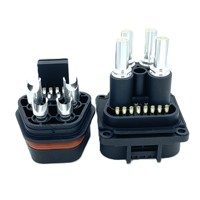 Connecteur de commutation de batterie moyen-orient Offres Spéciales 600VDC 80A 4 + 10pin pour la charge de batterie de moto électrique Ebike