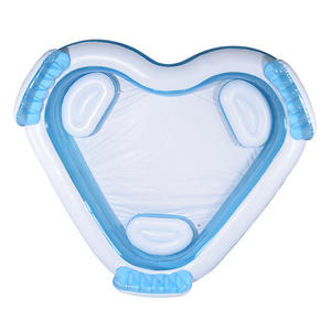 Piscina inflable de PVC para niños, ligera y portátil, con tobogán, rociador de agua, juguetes acuáticos para exteriores - Product Image 2