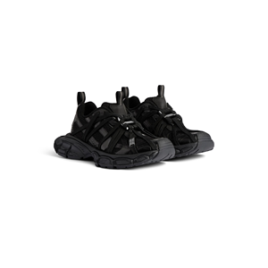 Baskets décontractées à plateforme avec empeigne en maille technique, multi-lacets, style 'Dad Sneakers', silhouette sportive rétro, confortables et au style urbain - Product Image 2