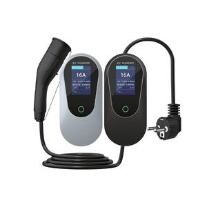 Chargeur de <span class=keywords><strong>voiture</strong></span> portable domestique GB/T 3,5 kW 16A 7 kW 32A certifié CE 62752, prise de courant personnalisable, station de recharge électrique - Product Image 3