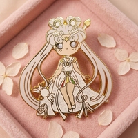 Badge en métal plaqué personnalisé, personnages d'anime, émail, plaqué or/argent, logo personnalisé, cadeau pour les fans, objet de collection de dessins animés