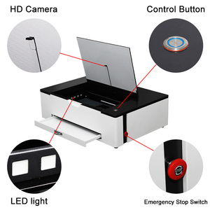 Máquina de Grabado Láser BYlaser de 50W, Portátil, Pequeña, Mini, con Control por Aplicación, Grabador y Cortador Láser DIY para Madera, Plástico y Cristal - Product Image 4