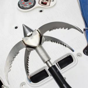 Dispositivo de Rescate Rápido con Cuerda Salvavidas, Adaptable a Diversos Entornos, Gancho de Anclaje, Producto de Seguridad Acuática - Product Image 1