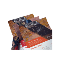 Merveilleux service d'impression offset d'impression pour brochures/prospectus/catalogues papier gaufré pour carton d'emballage de promotions