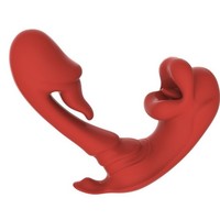 Vibromasseur anal vibrant avec contrôle à distance par application pour la masturbation féminine - Vibrations puissantes et orgasme
