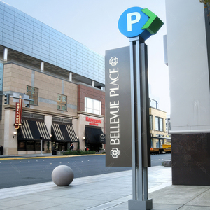 Dhd LC dấu hiệu wayfinding <span class=keywords><strong>Directional</strong></span> pylon dấu hiệu tùy chỉnh led pylon đứng <span class=keywords><strong>signage</strong></span> LED chiếu sáng dấu hiệu pylon <span class=keywords><strong>signage</strong></span> - Product Image 5