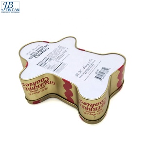 Bất Thường Có Hình Dạng Hộp Thiếc Cookie Kim Loại Hộp Thiếc Cho Trẻ Em - Product Image 5