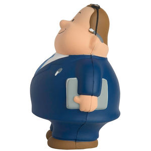 Bruce Lawyer Bola de presión Cada personaje profesional Bola de presión Material de PU Logotipo personalizado - Product Image 5