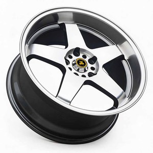 Rines de Aleación JZ Factory 18X8.5 ET35 5X113 112 114.3 Acabado Gris Metálico para ES350 RX350 - Product Image 4