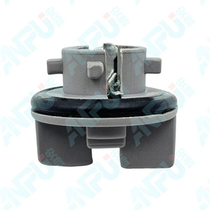 WZL-368 Lamp Holder T10 25mm Aperture Automotive <b>Lighting</b> <b>Socket</b> Plastic Base - Product Image 4