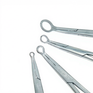 Mini-pinces à os pour la réduction et la fixation des fractures chez les chiens et le bétail – Instruments orthopédiques sûrs et fiables pour la chirurgie vétérinaire - Product Image 6