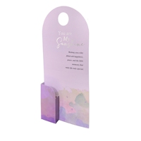 Panier de transport pour bouquets de fleurs fraîches avec logo personnalisé, revêtement UV, vente en gros, offre spéciale