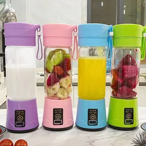 Mini Blender Home USB 6 Klingen Entsafter Maschine Wiederauf ladbare Fruchtsaft Tragbare Mixer