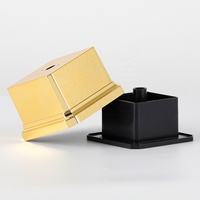 Base de trophée en plastique couleur or de haute qualité du fabricant A-07-2