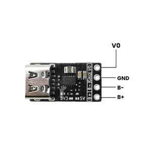 Module d'alimentation sans interruption Taidacent Mini <span class=keywords><strong>UPS</strong></span>, sortie 3,3 V/5 V avec charge USB Type C 1,5 A pour appareils STM32 ESP32 - Product Image 4