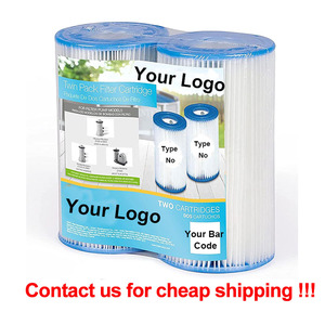 Jc <span class=keywords><strong>Intex</strong></span> S1 hồ bơi Lọc Cartridge Spa Hồ bơi bơm lọc Cartridge Bồn tắm bơm hơi Lọc - Product Image 5