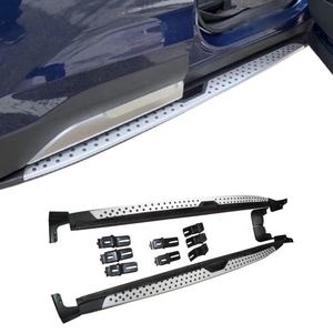 Autres accessoires d'extérieur Marchepied latéral Marchepied Nerf Bar seuils pour Hyundai Santafe santa fe 2019 2020 2021 2022 2023 - Product Image 1
