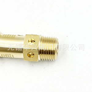 Soupape de sécurité à ressort Aifusi A28X-16T 1/2 pouce filetée pour gaz à température normale - Product Image 2
