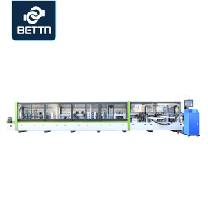 Full Servo <strong>Laser</strong>+PUR+EVA Edge Banding Machine Full-automatic Edge Bander With Pre-milling Corner Rounding - Product Image 4