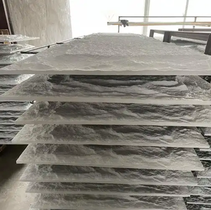 Moderne klassieke PU <span class=keywords><strong>3D</strong></span> polyurethaanschuim kunststeen wandpaneel waterdicht brandwerend hotelgebruik bouwmaterialen fabrieksprijs - Product Image 5