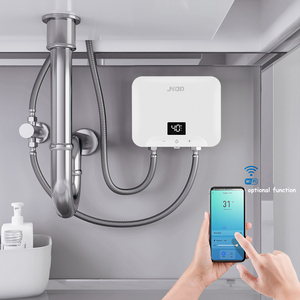 الأكثر مبيعًا حمام ذكي كهربائي أوتوماتيكي منخفض خزان مياه حوض استحمام سخان مياه فوري للاستحمام - Product Image 1