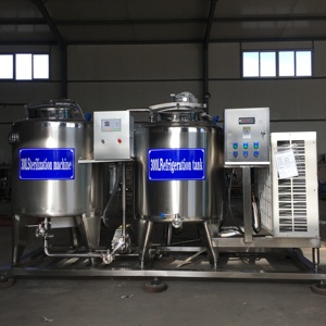 Pastorizzatore Portatile per Formaggio e Yogurt da 50-60 Litri, Macchina per Latte di Capra e Mandorle a Prezzo di Fabbrica - Product Image 5