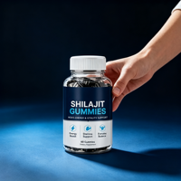 Complément alimentaire, nutraceutique, gommes à mâcher au shilajit faibles en calories
