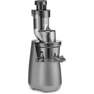 Presse-agrumes électrique horizontal 120V, extracteur de jus à froid à pression lente, moteur en cuivre pur, facile à nettoyer, moteur silencieux, usage domestique - Product Image 1