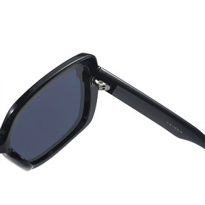 Gafas de Sol con Marco Vintage H7171 para Hombre y Mujer, Gafas de Sol de Diseñador Clásicas de Alta Calidad, Marco de PC con Logotipo Personalizado, Estilo Piloto - Product Image 5