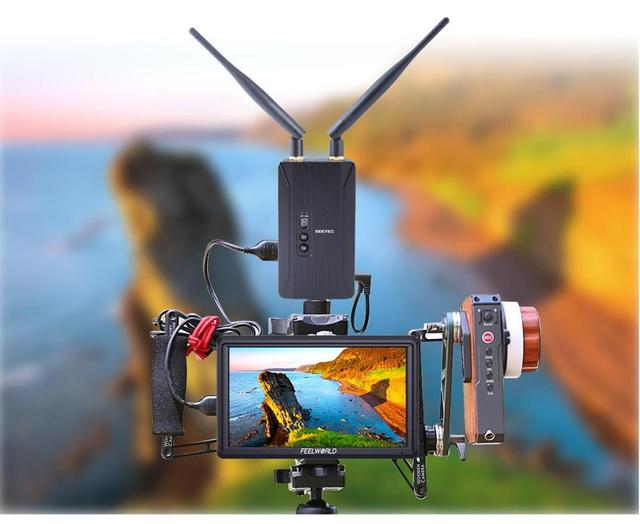Seetec 5.5 Inch On- Camera Field Monitor 4k Sdi Lcd Security Camera Tv Monitor Untrawide Monitoring