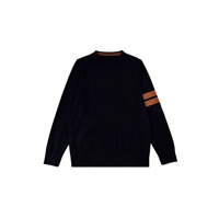 Jieni Herbst-Pullover im Heritage-Stil für Herren, Hochwertiger Minimalistischer Baumwoll-Jacquard-Strickpullover