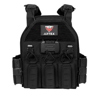 High Quality Tactical <b>Vest</b> Light <b>Weight</b> Quick Release Combat Plate Carrier 1000D Nylon Molle Chaleco Tactico Tactical <b>Vest</b> - Product Image 2