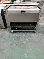 Automatische reinigingsmachine van roestvrij staal voor fruit, groenten, meidoorn, groente- en fruitverwerkingsapparatuur, rolborstel