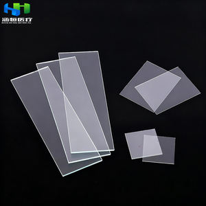 Hanheng 50pcs 72 Pcs 1mm 1.2mm 25.4*76.2 언그라운드 엣지 <span class=keywords><strong>7101</strong></span> 7102 7105 7109 투명 유리 현미경 슬라이드 - Product Image 4