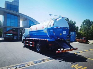 Camion aspirateur à eaux usées Dongfeng 8000L 4x2 personnalisable – Prix compétitif - Product Image 5