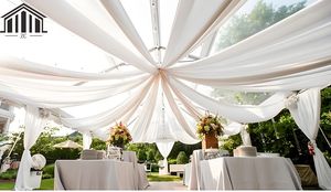 Tenda da matrimonio pieghevole a doppio strato in PVC di alta qualità per matrimoni di destinazione e fugamenti per tende da fiera - Product Image 5
