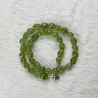Collier double perles en acier inoxydable fait main de 10 mm, design personnalisé, avec perles de corail blanc pour enfants, porte-bonheur