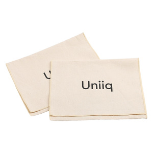 Wholesale Custom Organic Cotton Flap <b>Envelope</b> <b>Gift</b> Packaging Bags for Luxury Jewelry Cosmetic Stickers Dust Bags - Product Image 4