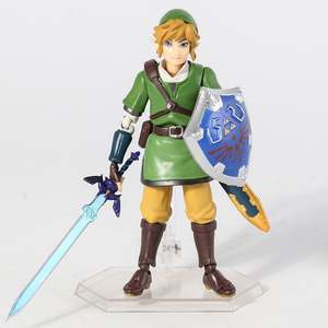 Figurine en PVC The Legend of Zelda Skyward Sword <span class=keywords><strong>de</strong></span> 14cm Link Figma 153 Accessoires interchangeables - Product Image 4